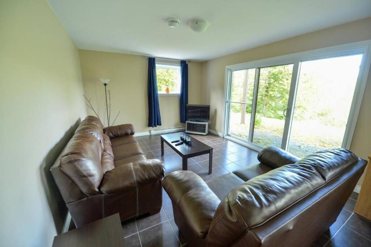 Superior-Chalet, 3 Schlafzimmer | Wohnbereich