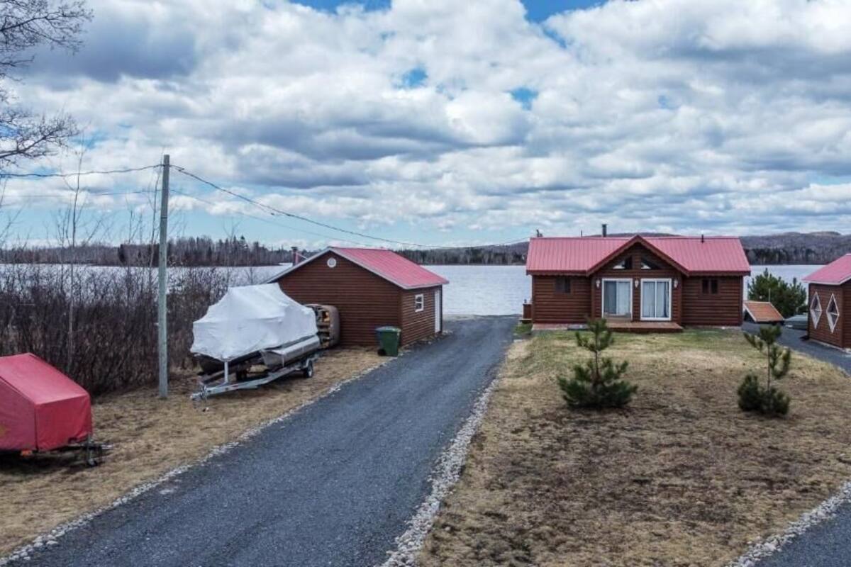 Superior-Chalet, 2 Schlafzimmer | Blick auf den See