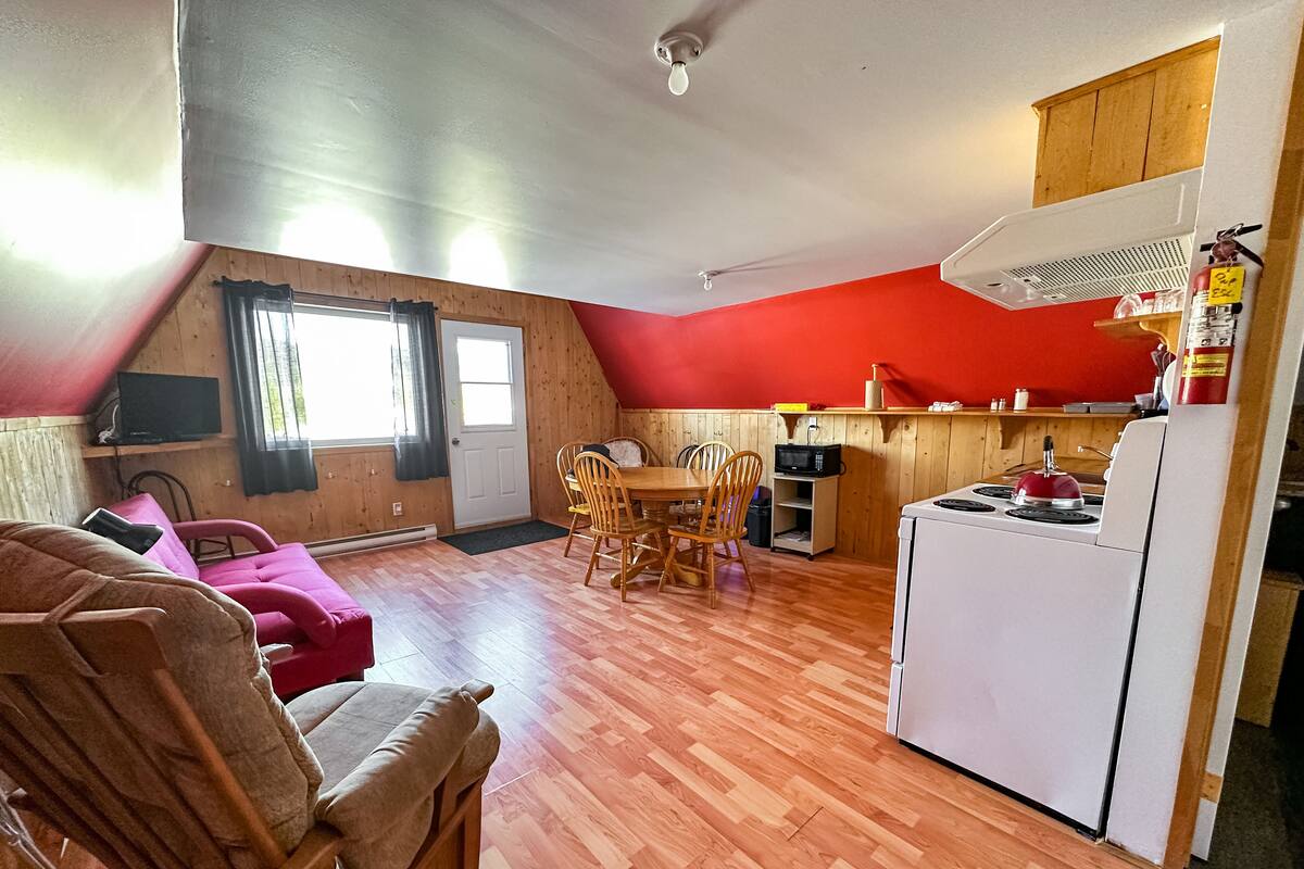 Standard-Chalet, 1 Schlafzimmer | Eigene Küche