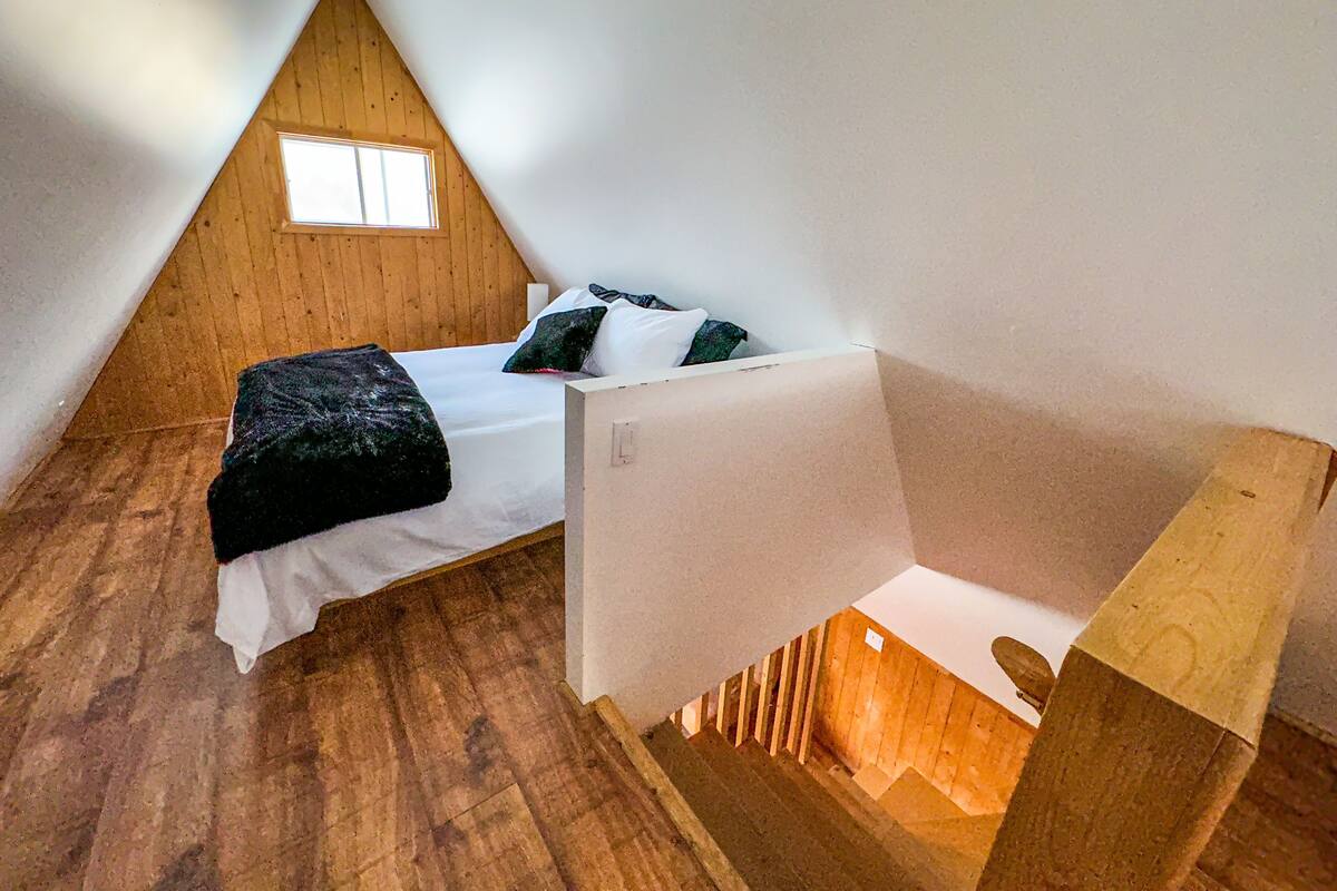 Standard-Chalet, Mehrere Betten | Allergikerbettwaren, Daunenbettdecken