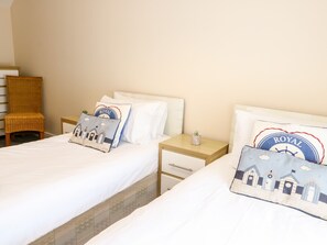 2 bedrooms, individually decorated, individually furnished, free WiFi