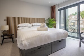 City appartement, en-suite badkamer (The Carillon Suite) | 2 slaapkamers