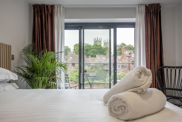 City appartement, en-suite badkamer (The Carillon Suite) | 2 slaapkamers