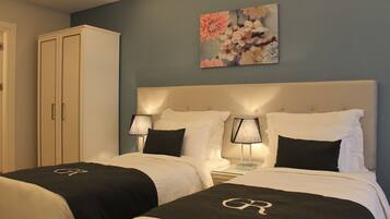 Departamento Confort | 1 habitación, sábanas de algodón egipcio y ropa de cama de alta calidad