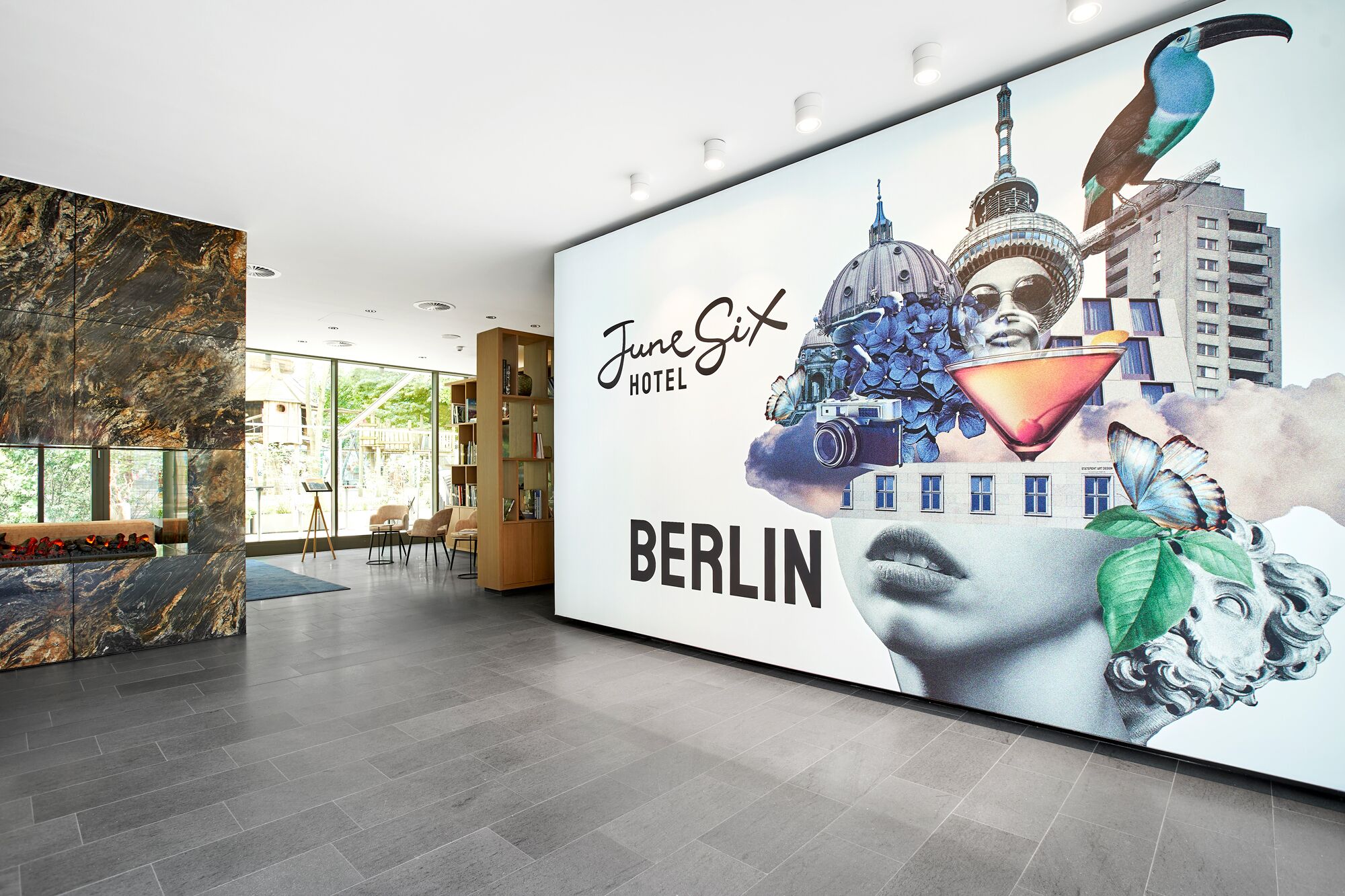 Foto - June Six Hotel Berlin City West