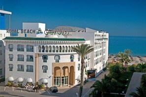 Front of property - royal beach (Sousse)