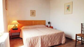 2 chambres, Wi-Fi gratuit, draps fournis