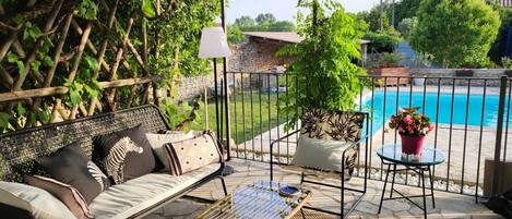 Terrasse/patio