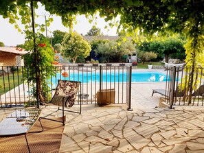 Terrasse/gårdhave