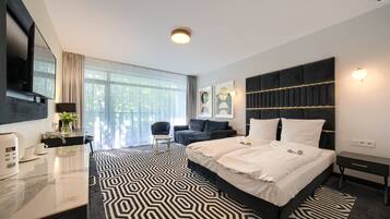 Studio (A 132 - bez aneksu z klimatyzacją) | 1 bedroom, free WiFi, bed sheets