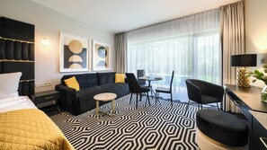 Studio (A 024 - bez aneksu z klimatyzacją) | Free WiFi, bed sheets - Apartamenty Sun & Snow Solny Resort (Kolobrzeg)