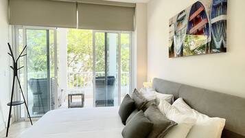 2 chambres, fer et planche Ă repasser, Wi-Fi, draps fournis