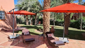 Terrasse/gårdhave