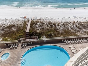 A heated pool - Island Princess 708~ Beach Service Included~ FREE EXCURSION PASSES (FORT WALTON BEACH)