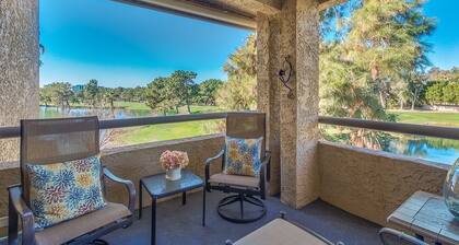 Stunning Golf And Water Views With Large Patio! Biltmore Terrace! 1 Bedroom Condo by RedAwning