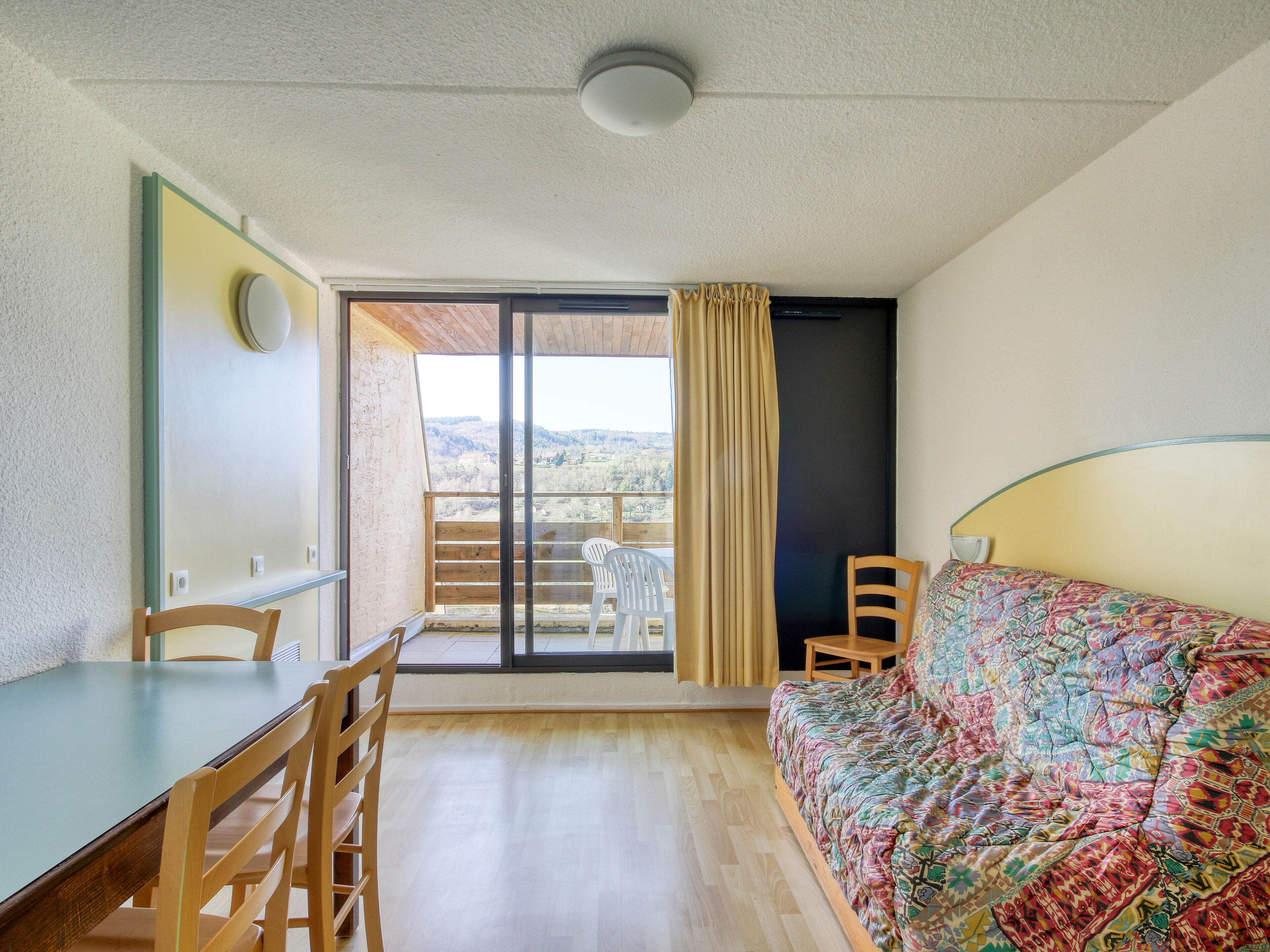 Appartement duplex 1 chambre 5 personnes | Living area