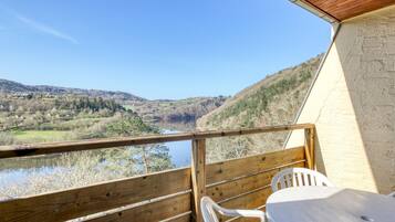 Appartement duplex 1 chambre 5 personnes | Vue de la chambre
