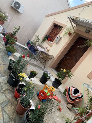 Maison | Terrain de l’hébergement 