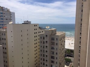 Exterior - Apartment with beautiful sea view - Praia de Pitangueiras (Guarujá)