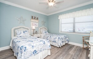 2 bedrooms, WiFi, bed sheets