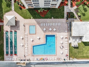 Piscine chauffée