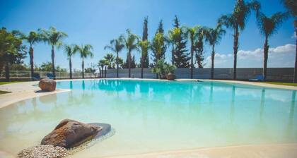 Casale Santuzza, with private pool