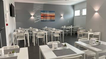 Frokostbuffé er inkludert hver dag