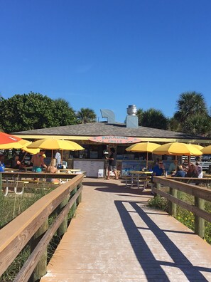 Ristorazione all'aperto