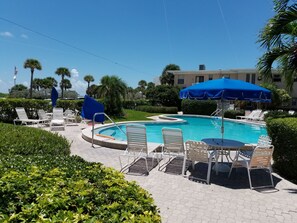 Ulkouima-allas, lämmitetty uima-allas