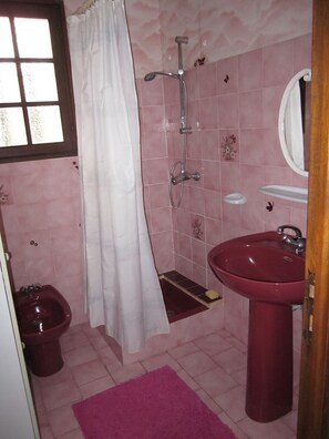 Dusche, Bidet