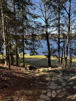 Royal huisje, niet-roken, uitzicht op meer | Uitzicht op het meer