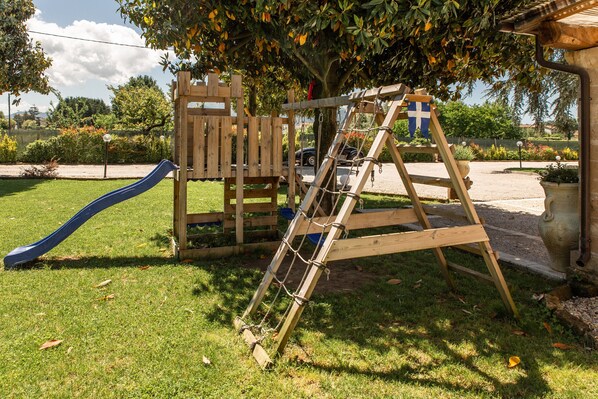 Área infantil
