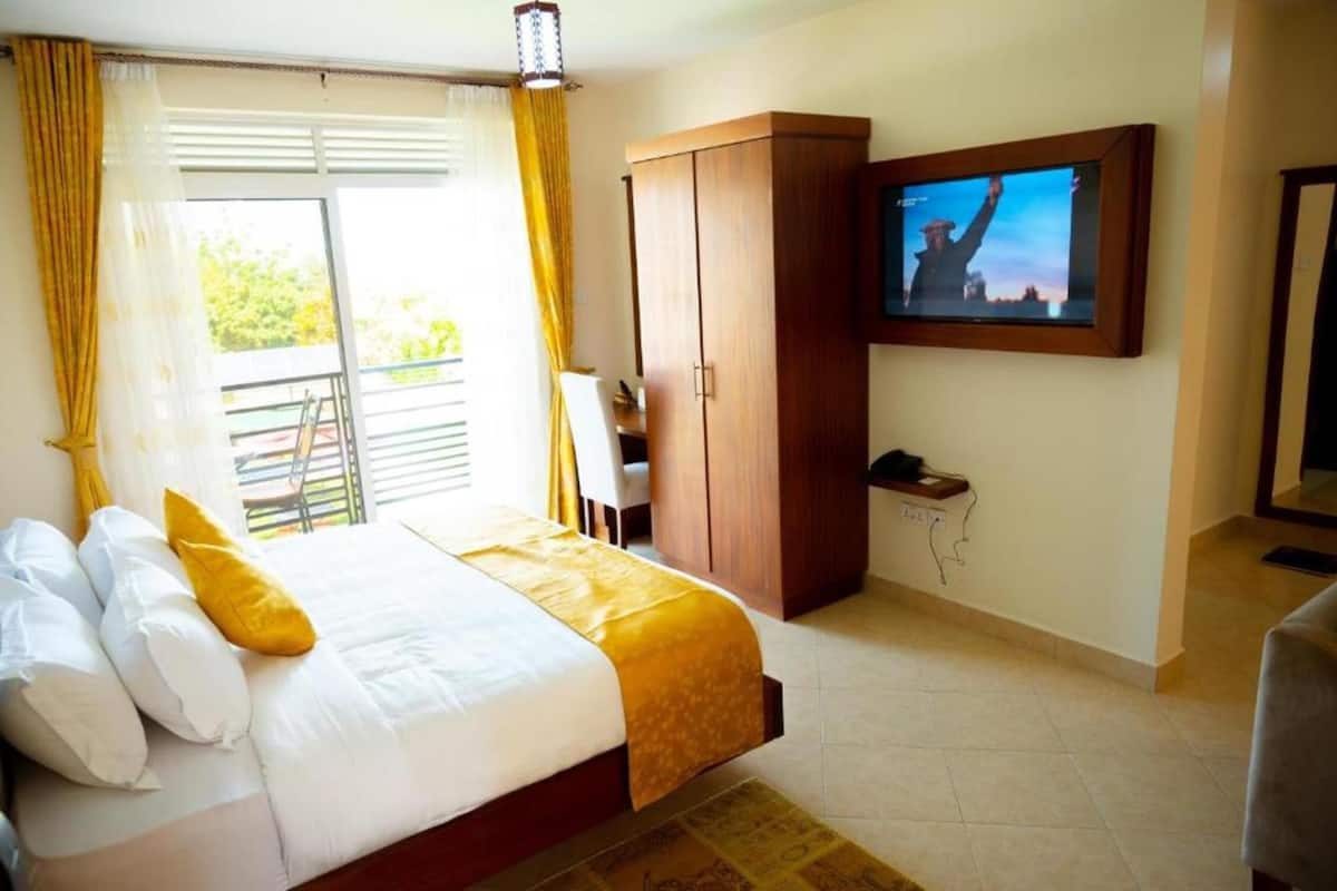 Standard Double Room | Premium bedding, memory foam beds, individually decorated