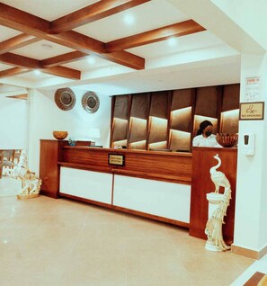Reception - Hotel Le Confidentiel (Arua)