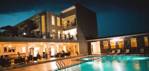 Front of property - Hotel Le Confidentiel (Arua)