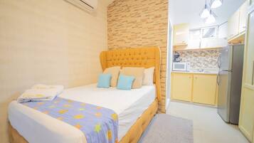 1 chambre, coffres-forts dans les chambres, fer et planche Ă  repasser