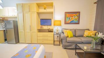 1 habitación y caja de seguridad en la habitación