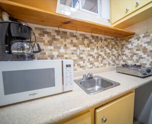 Microwave, stovetop, coffee/tea maker, toaster - Fully Equipped 1BR Studio ->DT->2Mins to the Beach (sosua)