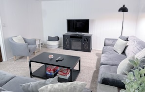 Smart TV y futbolito