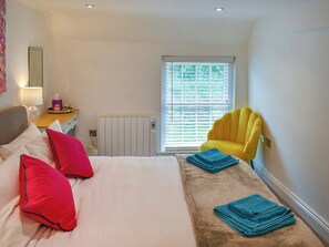 2 habitaciones, wifi gratis y ropa de cama