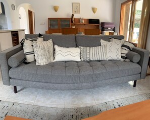 Smart TV, fireplace - FAMILY VILLA WITH POOL NEAR MORAIRA (Teulada)