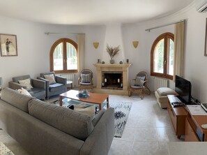 Älytelevisio, takka