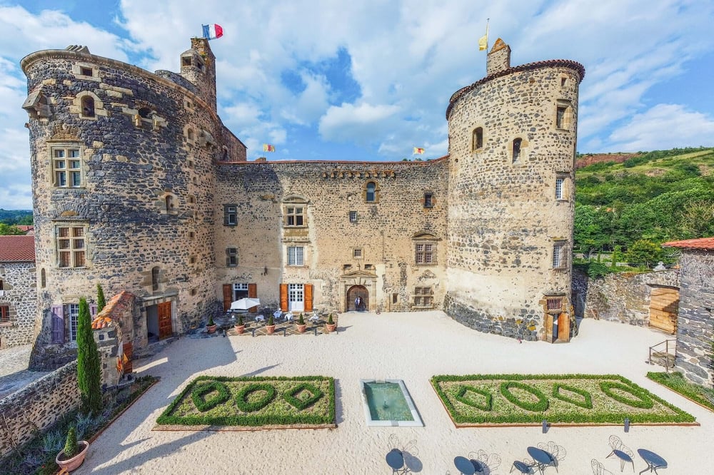 Château de Saint Vidal
