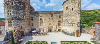 Château de Saint Vidal