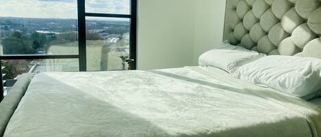 1 Schlafzimmer, kostenloses WLAN, Bettwäsche