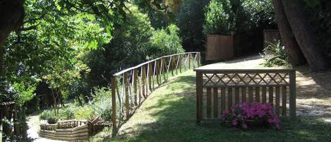 Jardines del alojamiento