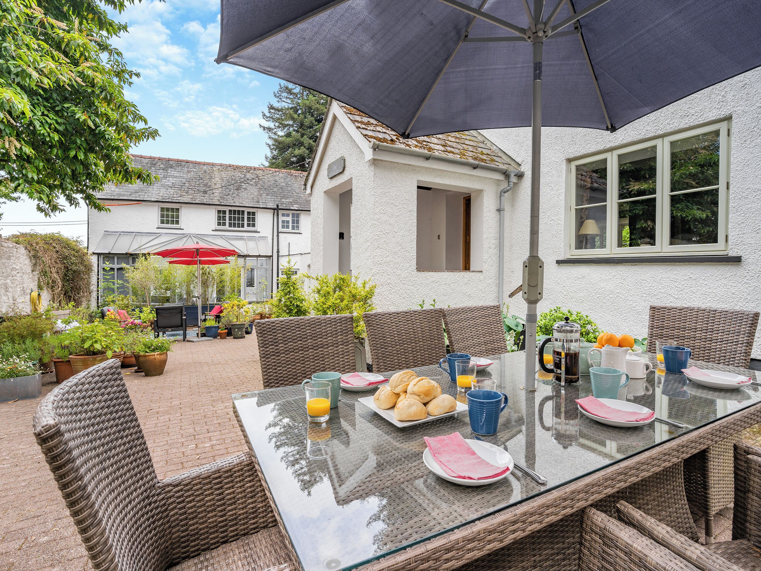 Restauration extérieure