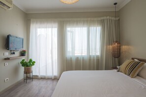 Deluxe-Zimmer, Terrasse, Meerblick