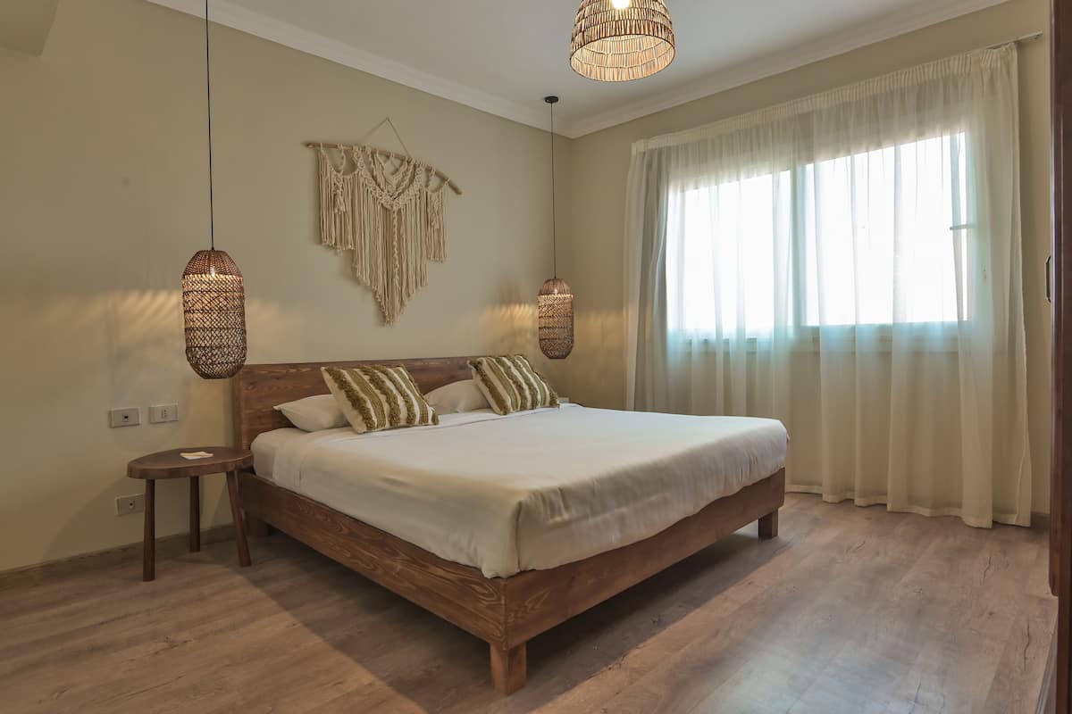 2 Schlafzimmer, Minibar, Zimmersafe, VerdunkelungsvorhÀnge