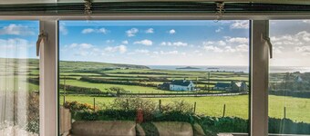 3 Schlafzimmer Unterkunft in Aberdaron